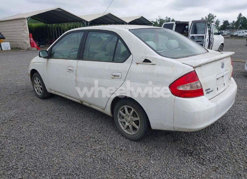 Photo 3 of 2003 Toyota Prius (VIN JT2BK18U130078896)