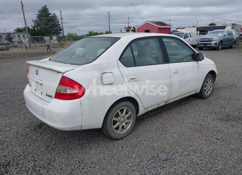 Photo 4 of 2003 Toyota Prius (VIN JT2BK18U130078896)