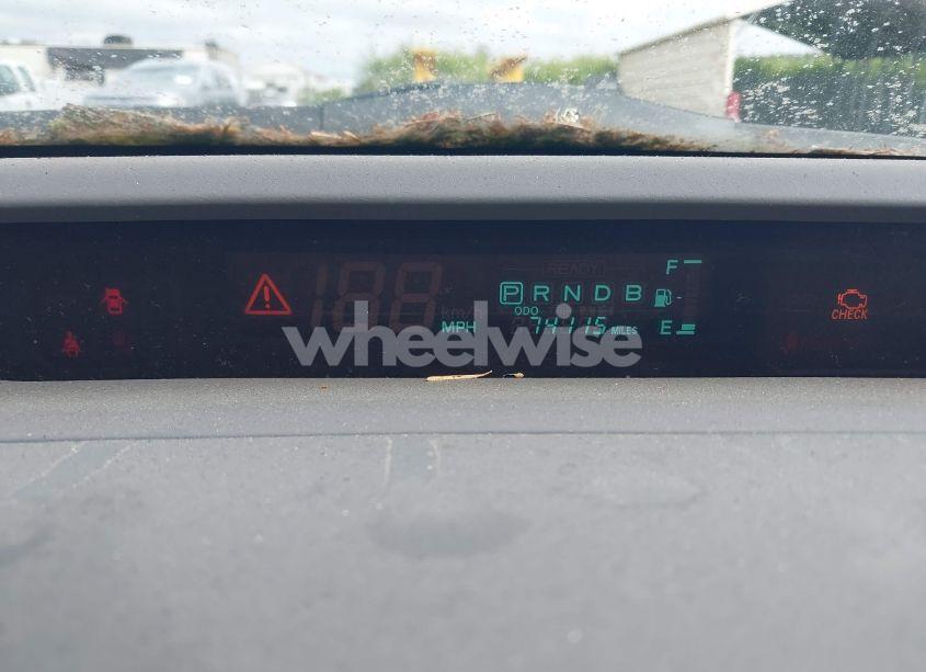 Photo 7 of 2003 Toyota Prius (VIN JT2BK18U130078896)