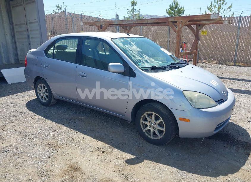 2002 Toyota Prius (VIN JT2BK18U320055313) main photo
