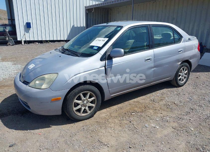 Photo 2 of 2002 Toyota Prius (VIN JT2BK18U320055313)