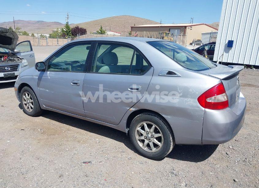 Photo 3 of 2002 Toyota Prius (VIN JT2BK18U320055313)