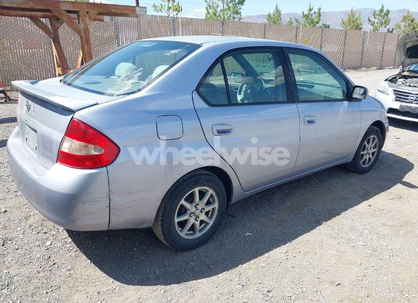 Photo 4 of 2002 Toyota Prius (VIN JT2BK18U320055313)