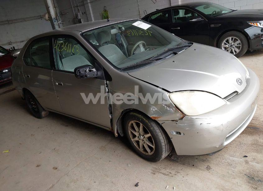 2002 Toyota Prius (VIN JT2BK18U620068251) main photo