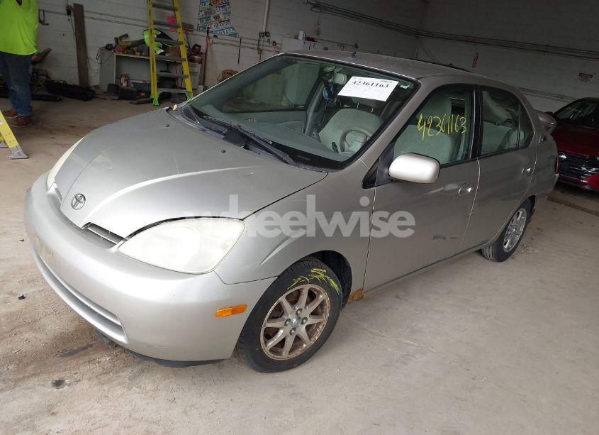 Photo 2 of 2002 Toyota Prius (VIN JT2BK18U620068251)