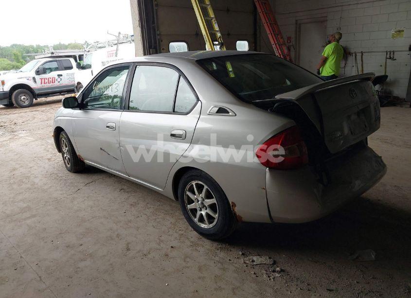Photo 3 of 2002 Toyota Prius (VIN JT2BK18U620068251)