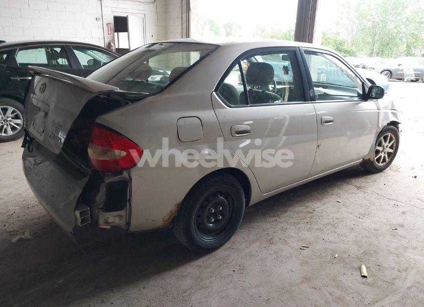 Photo 4 of 2002 Toyota Prius (VIN JT2BK18U620068251)