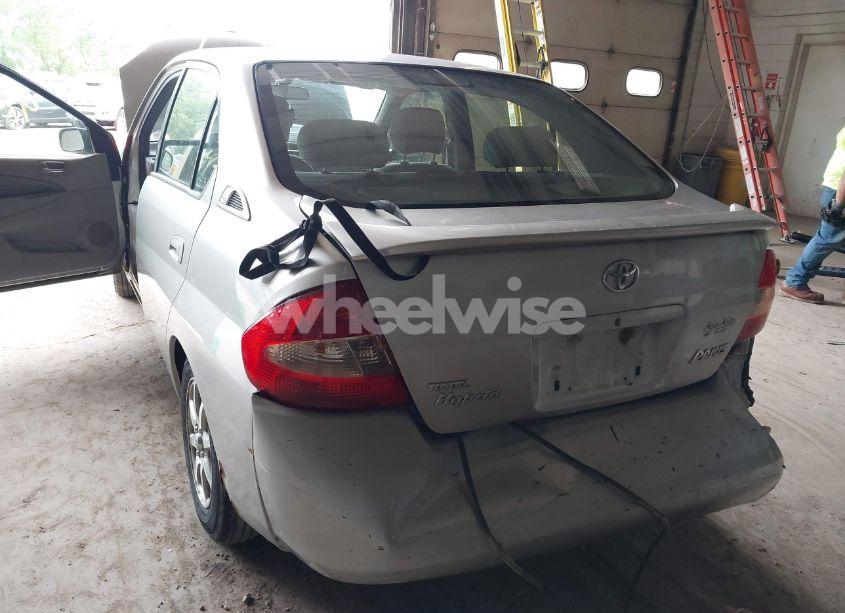 Photo 6 of 2002 Toyota Prius (VIN JT2BK18U620068251)