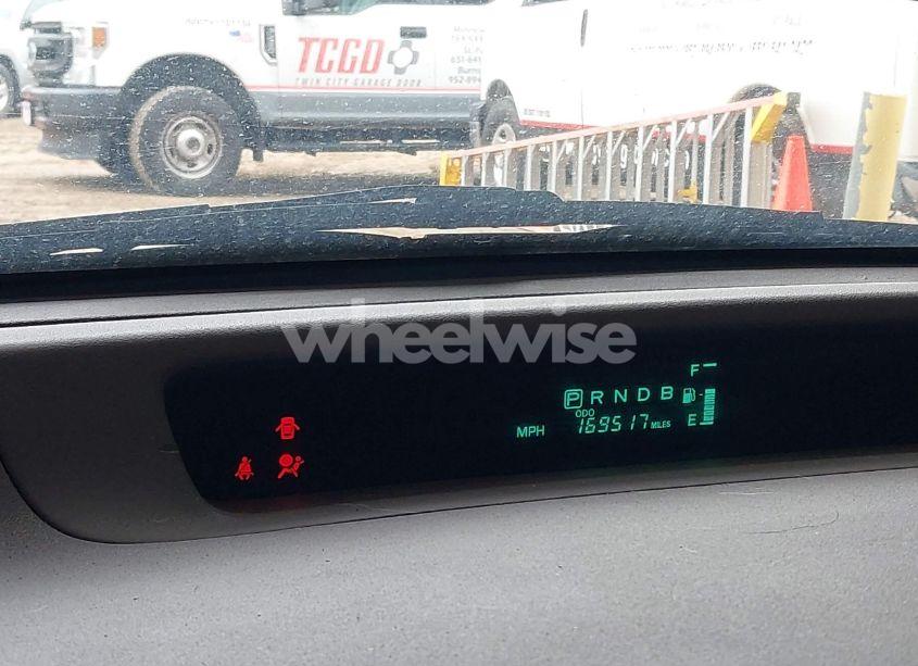 Photo 7 of 2002 Toyota Prius (VIN JT2BK18U620068251)