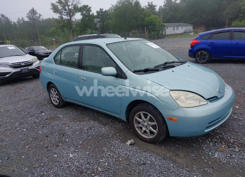 2003 Toyota Prius (VIN JT2BK18U730072388) main photo