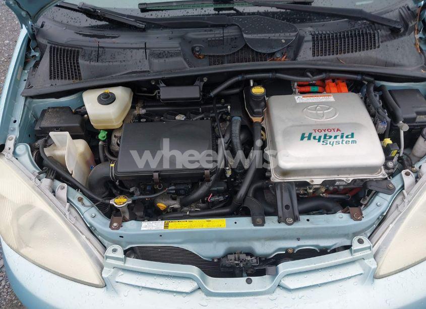 Photo 10 of 2003 Toyota Prius (VIN JT2BK18U730072388)