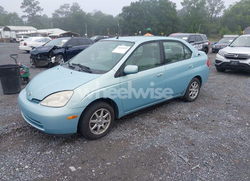 Photo 2 of 2003 Toyota Prius (VIN JT2BK18U730072388)