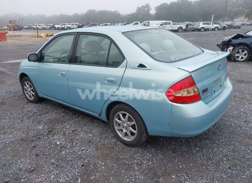 Photo 3 of 2003 Toyota Prius (VIN JT2BK18U730072388)