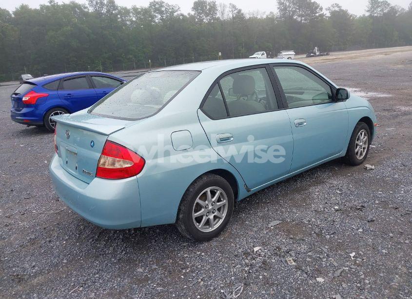 Photo 4 of 2003 Toyota Prius (VIN JT2BK18U730072388)