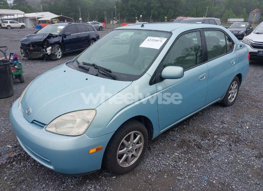 Photo 6 of 2003 Toyota Prius (VIN JT2BK18U730072388)