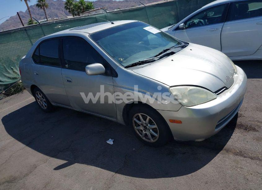 2003 Toyota Prius (VIN JT2BK18U730082452) main photo