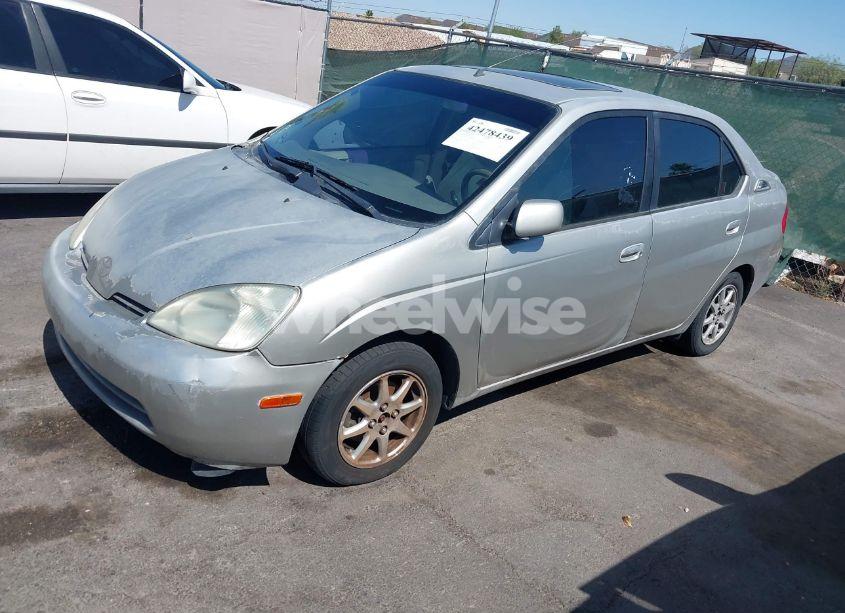 Photo 12 of 2003 Toyota Prius (VIN JT2BK18U730082452)