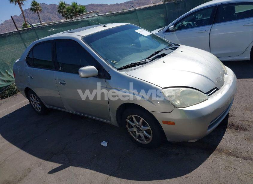 Photo 13 of 2003 Toyota Prius (VIN JT2BK18U730082452)