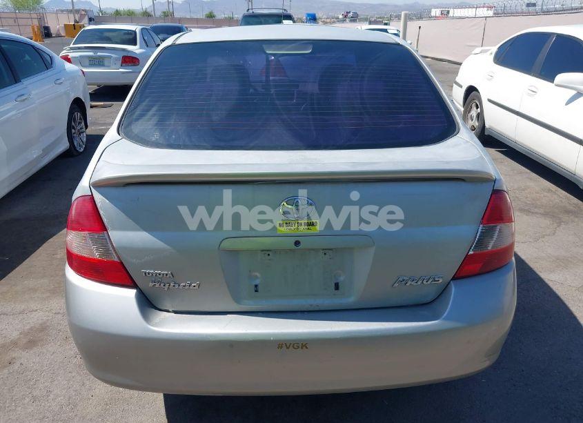 Photo 14 of 2003 Toyota Prius (VIN JT2BK18U730082452)