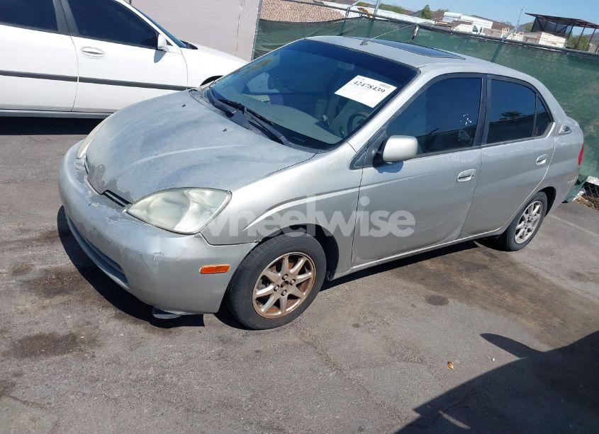 Photo 2 of 2003 Toyota Prius (VIN JT2BK18U730082452)