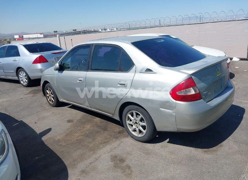 Photo 3 of 2003 Toyota Prius (VIN JT2BK18U730082452)