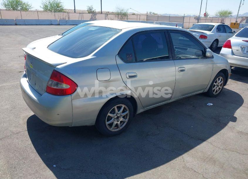 Photo 4 of 2003 Toyota Prius (VIN JT2BK18U730082452)