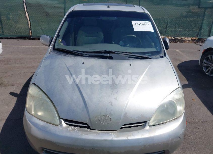 Photo 6 of 2003 Toyota Prius (VIN JT2BK18U730082452)