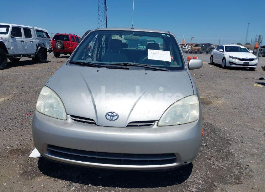 Photo 12 of 2003 Toyota Prius (VIN JT2BK18UX30073535)