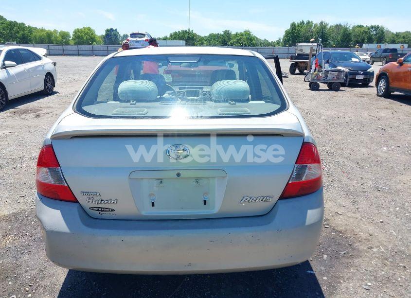 Photo 16 of 2003 Toyota Prius (VIN JT2BK18UX30073535)