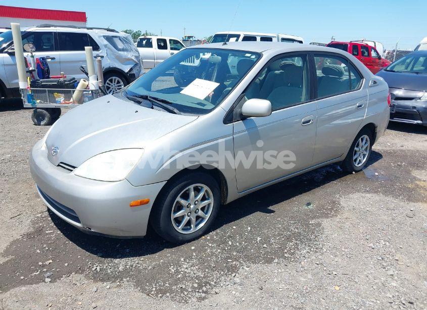 Photo 2 of 2003 Toyota Prius (VIN JT2BK18UX30073535)