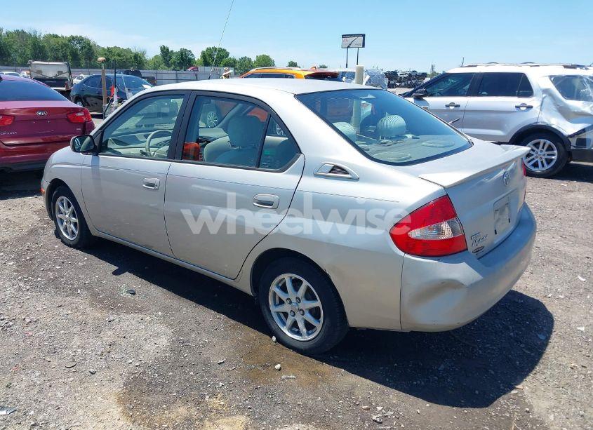 Photo 3 of 2003 Toyota Prius (VIN JT2BK18UX30073535)