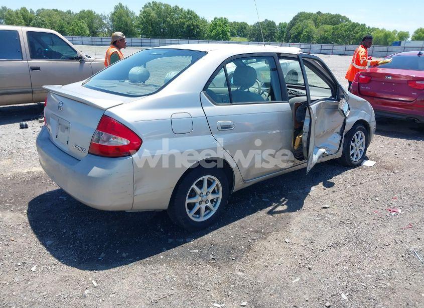 Photo 4 of 2003 Toyota Prius (VIN JT2BK18UX30073535)