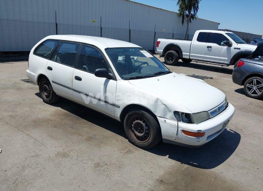 1996 Toyota Corolla DX (VIN JT2EB02E1T0109802) main photo