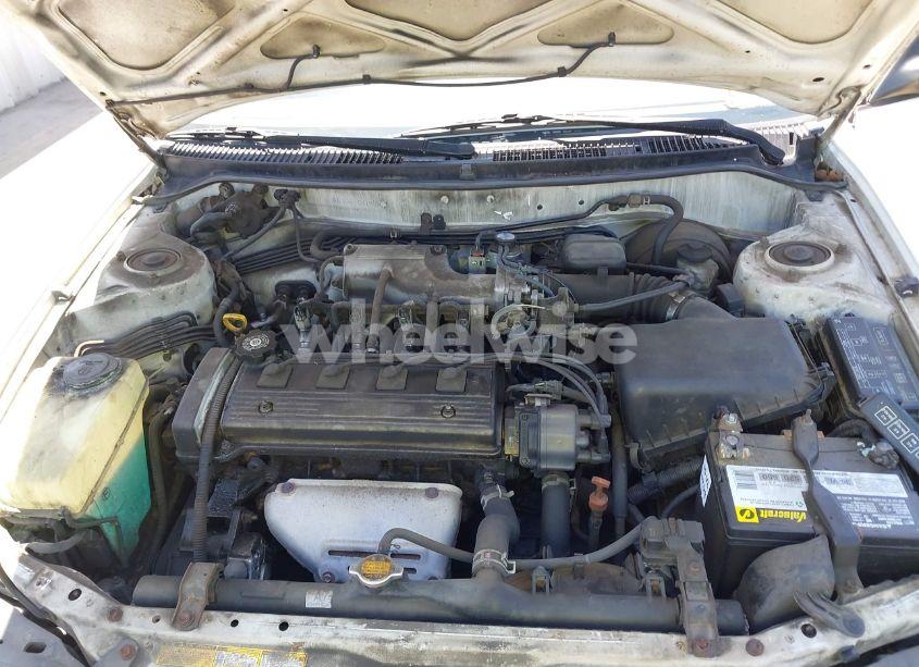 Photo 10 of 1996 Toyota Corolla DX (VIN JT2EB02E1T0109802)