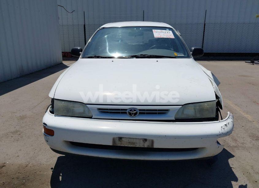 Photo 13 of 1996 Toyota Corolla DX (VIN JT2EB02E1T0109802)