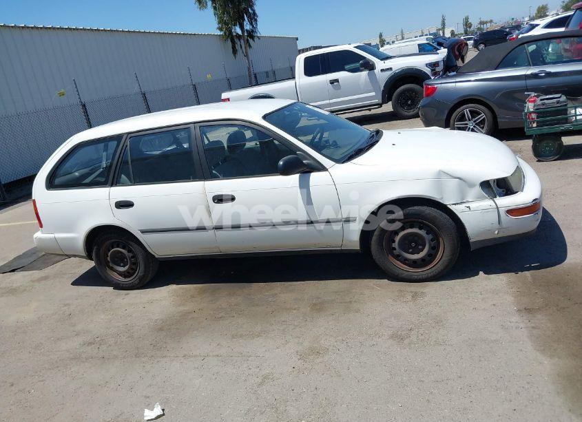 Photo 14 of 1996 Toyota Corolla DX (VIN JT2EB02E1T0109802)