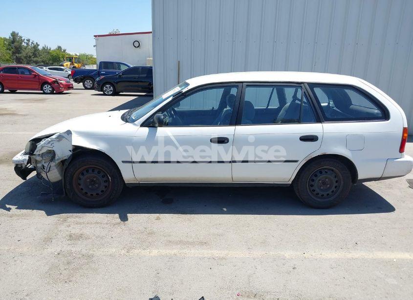 Photo 15 of 1996 Toyota Corolla DX (VIN JT2EB02E1T0109802)