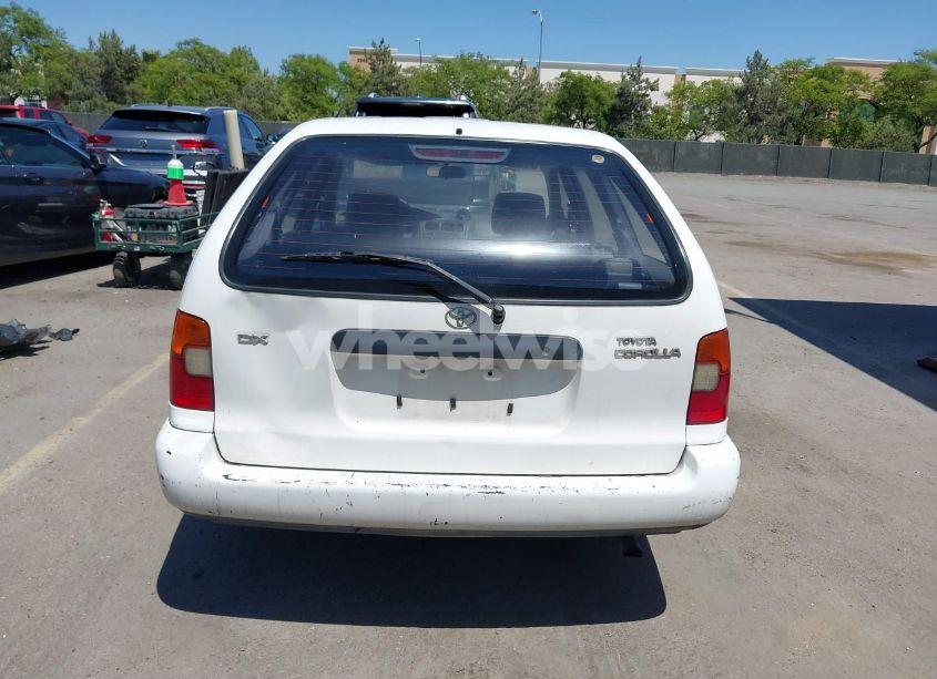 Photo 17 of 1996 Toyota Corolla DX (VIN JT2EB02E1T0109802)