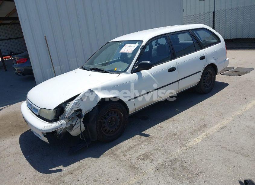 Photo 2 of 1996 Toyota Corolla DX (VIN JT2EB02E1T0109802)