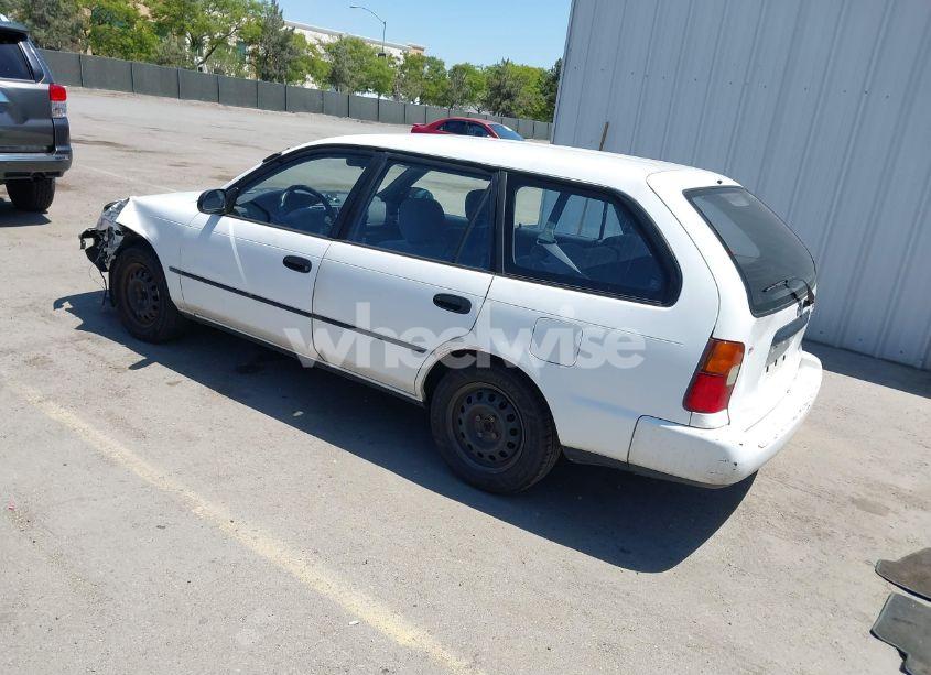 Photo 3 of 1996 Toyota Corolla DX (VIN JT2EB02E1T0109802)