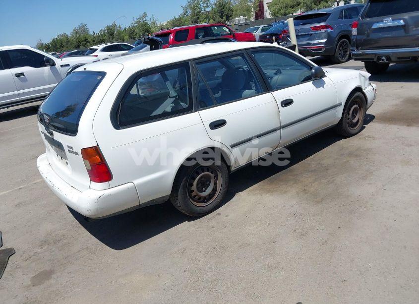 Photo 4 of 1996 Toyota Corolla DX (VIN JT2EB02E1T0109802)