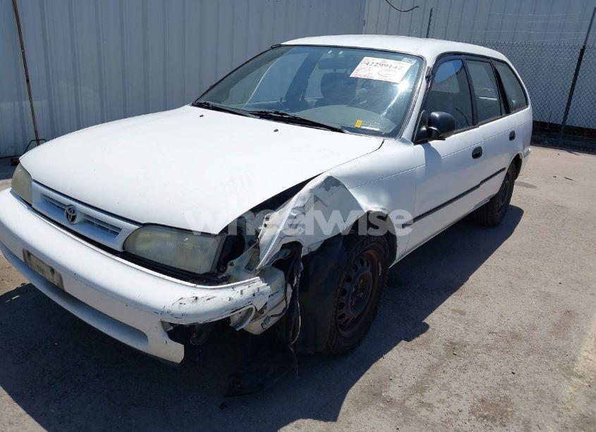 Photo 6 of 1996 Toyota Corolla DX (VIN JT2EB02E1T0109802)