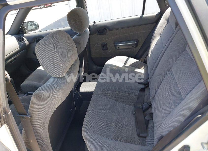 Photo 8 of 1996 Toyota Corolla DX (VIN JT2EB02E1T0109802)