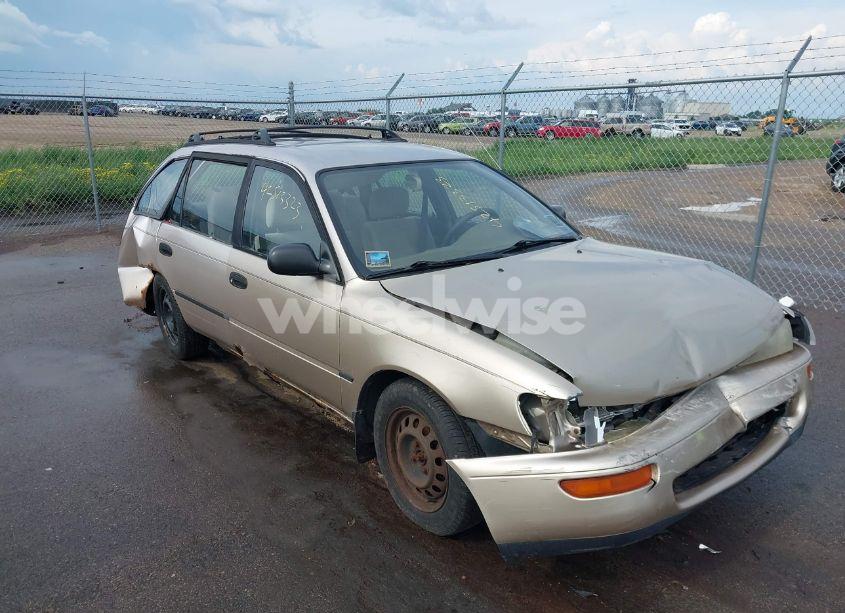 1996 Toyota Corolla DX (VIN JT2EB02E6T0109729) main photo