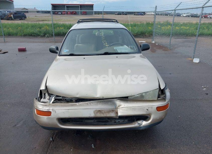 Photo 12 of 1996 Toyota Corolla DX (VIN JT2EB02E6T0109729)