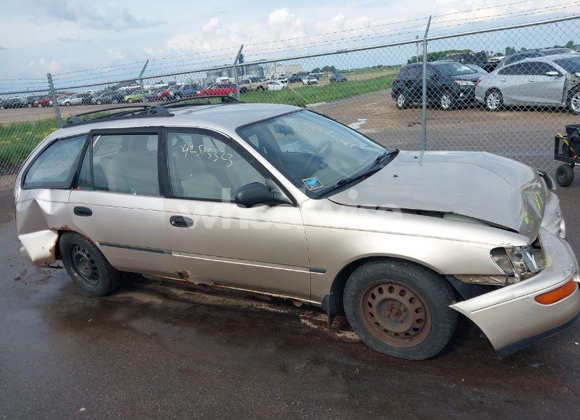 Photo 13 of 1996 Toyota Corolla DX (VIN JT2EB02E6T0109729)