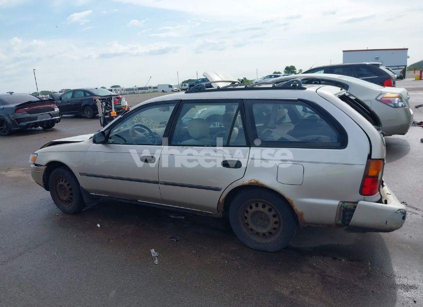Photo 14 of 1996 Toyota Corolla DX (VIN JT2EB02E6T0109729)