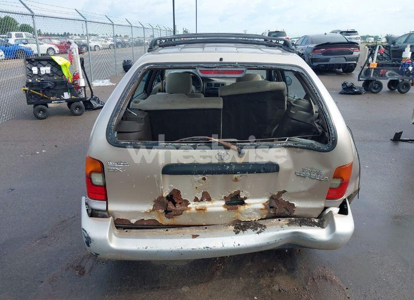 Photo 16 of 1996 Toyota Corolla DX (VIN JT2EB02E6T0109729)