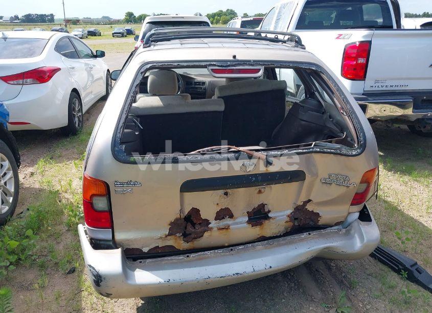 Photo 18 of 1996 Toyota Corolla DX (VIN JT2EB02E6T0109729)