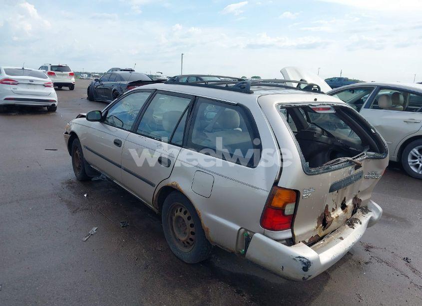 Photo 3 of 1996 Toyota Corolla DX (VIN JT2EB02E6T0109729)